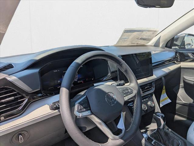 new 2025 Volkswagen Taos car, priced at $23,300