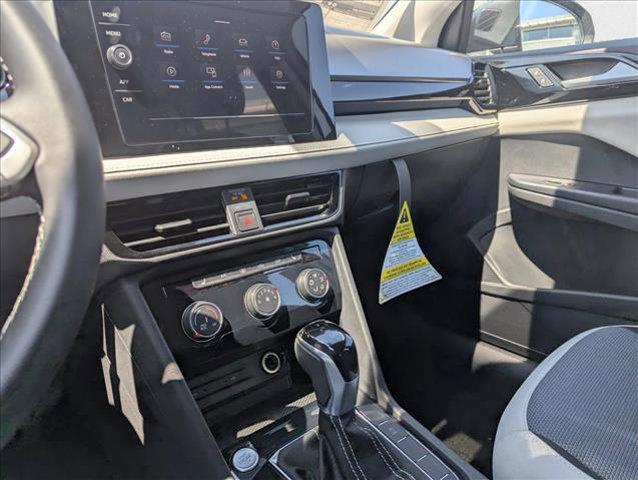 new 2025 Volkswagen Taos car, priced at $23,300