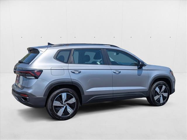 new 2025 Volkswagen Taos car, priced at $23,300