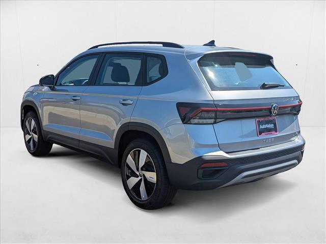 new 2025 Volkswagen Taos car, priced at $23,300
