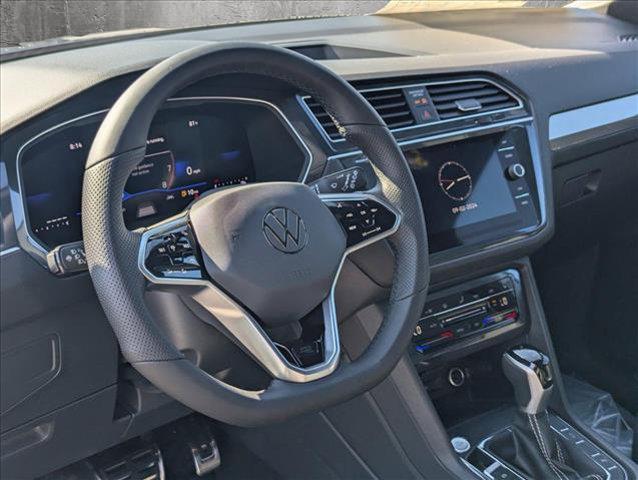 new 2024 Volkswagen Tiguan car, priced at $32,495