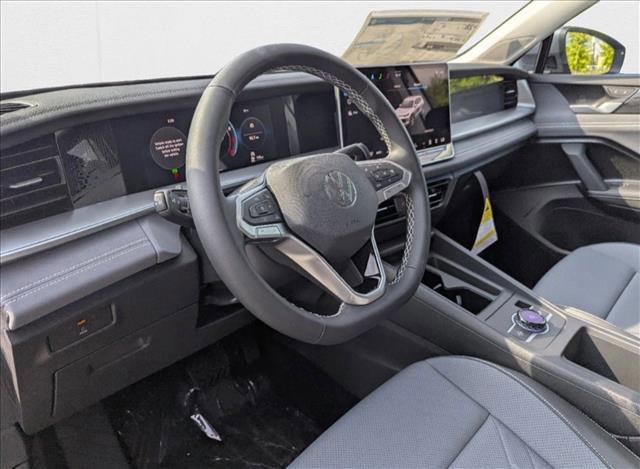 new 2025 Volkswagen Tiguan car, priced at $34,720