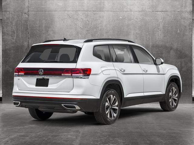 new 2025 Volkswagen Atlas car, priced at $40,731