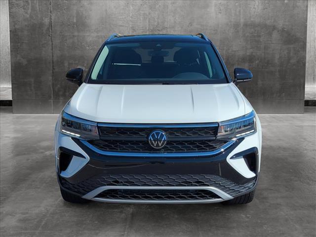 new 2024 Volkswagen Taos car, priced at $31,272