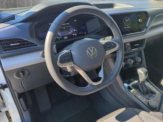new 2024 Volkswagen Taos car, priced at $31,272