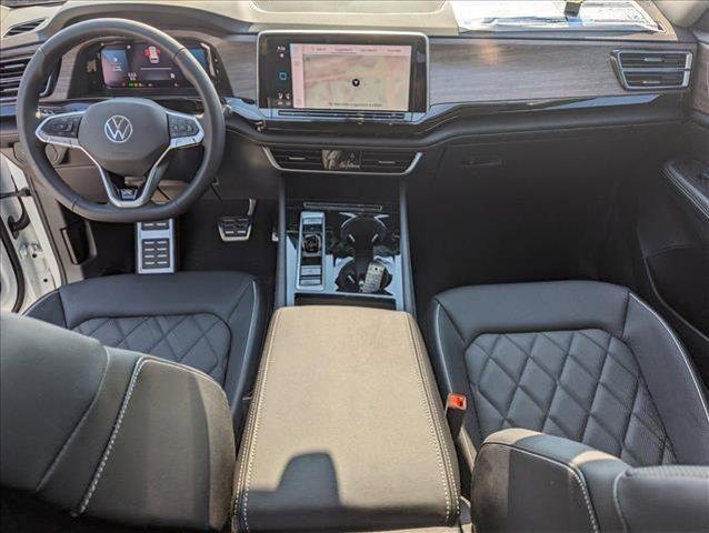 new 2024 Volkswagen Atlas car, priced at $53,576