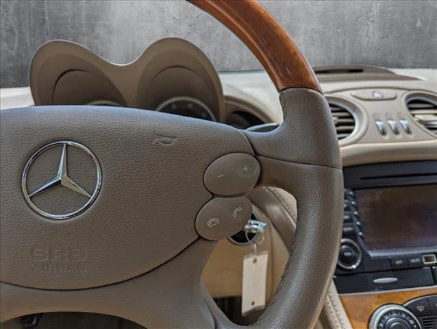 used 2005 Mercedes-Benz SL-Class car, priced at $14,514
