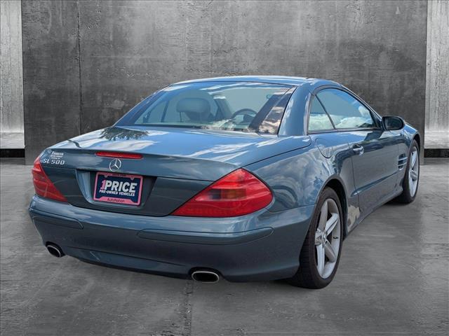used 2005 Mercedes-Benz SL-Class car, priced at $14,514