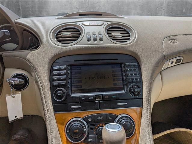 used 2005 Mercedes-Benz SL-Class car, priced at $14,514