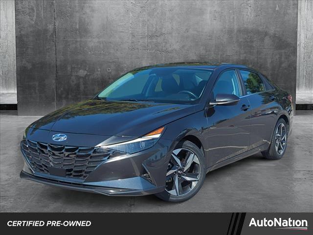 used 2022 Hyundai Elantra car, priced at $20,726