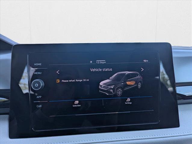 new 2025 Volkswagen Taos car, priced at $27,021