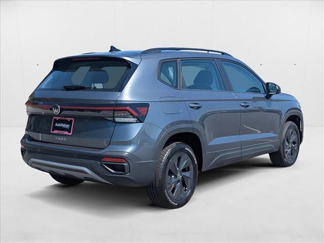 new 2025 Volkswagen Taos car, priced at $27,021