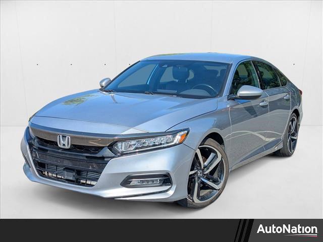 used 2020 Honda Accord car, priced at $15,957