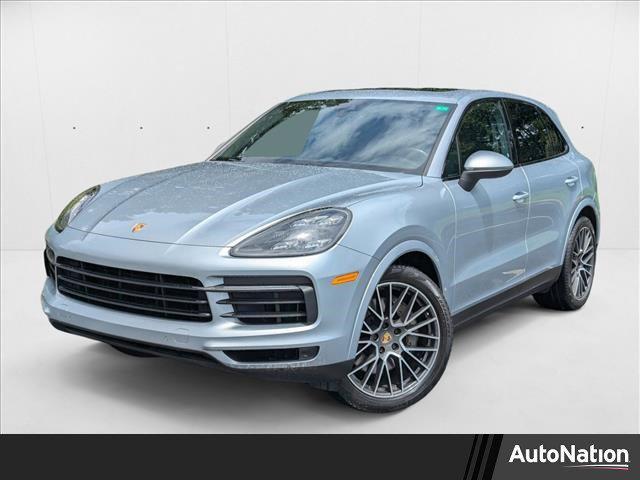 used 2020 Porsche Cayenne car, priced at $35,699