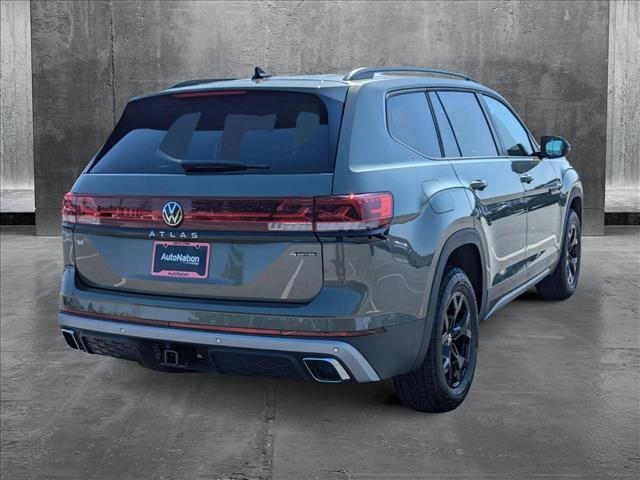 new 2025 Volkswagen Atlas car, priced at $48,951