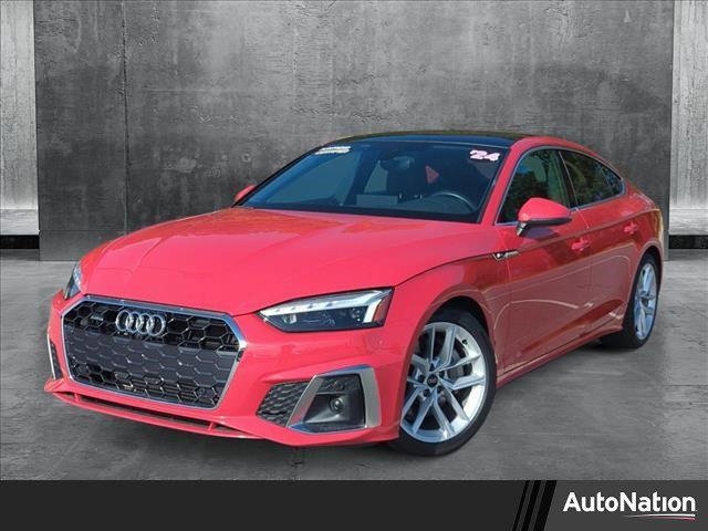 used 2024 Audi A5 Sportback car, priced at $40,292