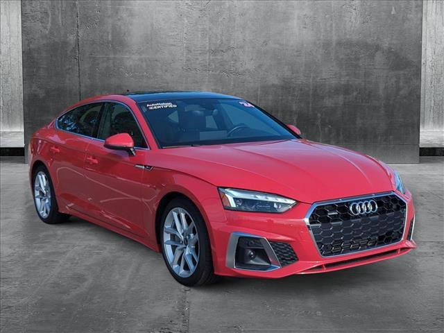 used 2024 Audi A5 Sportback car, priced at $40,292