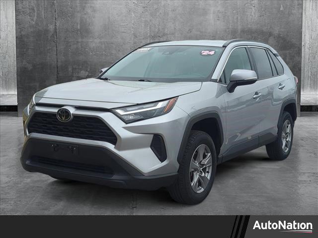 used 2024 Toyota RAV4 car, priced at $29,833