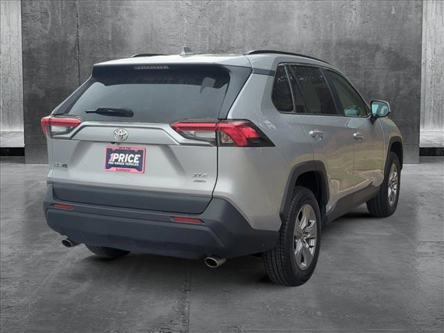 used 2024 Toyota RAV4 car, priced at $29,833