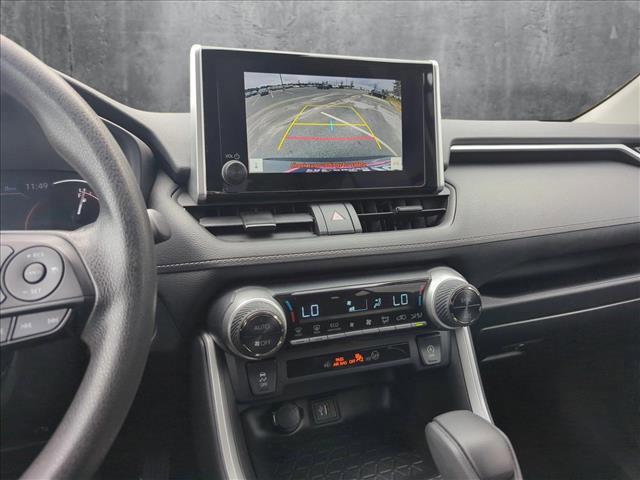 used 2024 Toyota RAV4 car, priced at $29,833