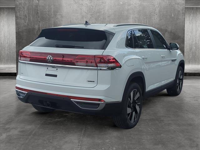 new 2024 Volkswagen Atlas Cross Sport car, priced at $47,951