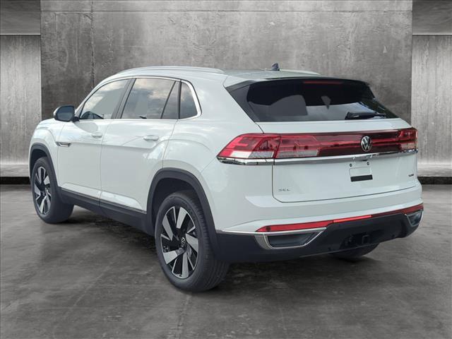 new 2024 Volkswagen Atlas Cross Sport car, priced at $45,440