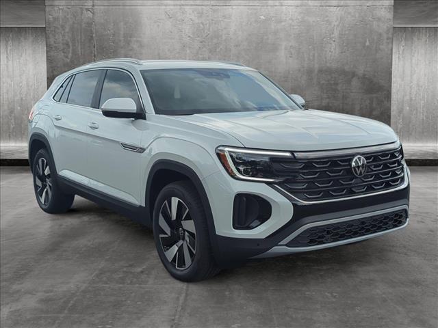 new 2024 Volkswagen Atlas Cross Sport car, priced at $47,951