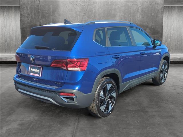 new 2024 Volkswagen Taos car, priced at $29,024