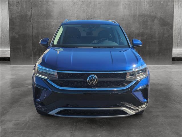new 2024 Volkswagen Taos car, priced at $31,111