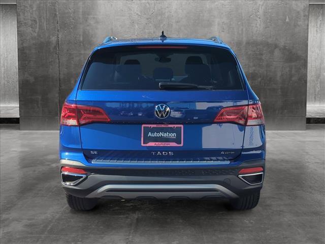 new 2024 Volkswagen Taos car, priced at $31,111