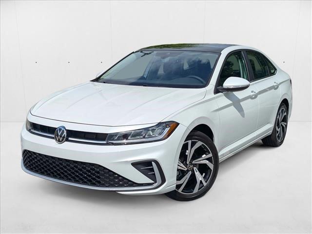 new 2025 Volkswagen Jetta car, priced at $25,584