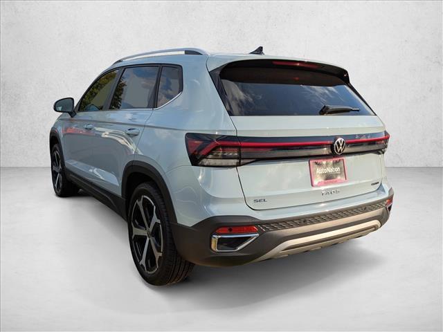 new 2025 Volkswagen Taos car, priced at $31,306