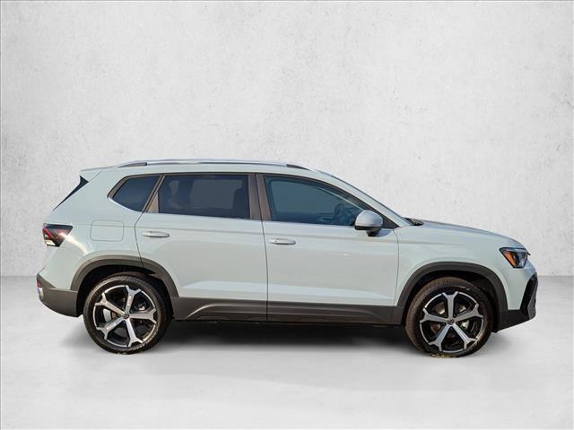new 2025 Volkswagen Taos car, priced at $31,306