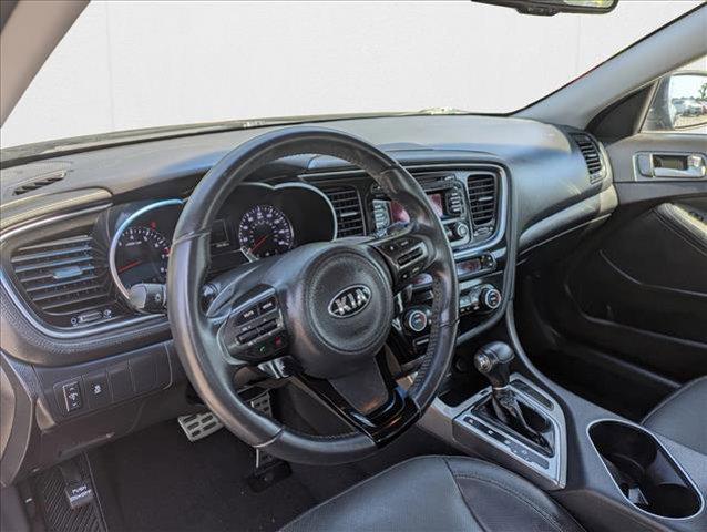 used 2015 Kia Optima car, priced at $13,183