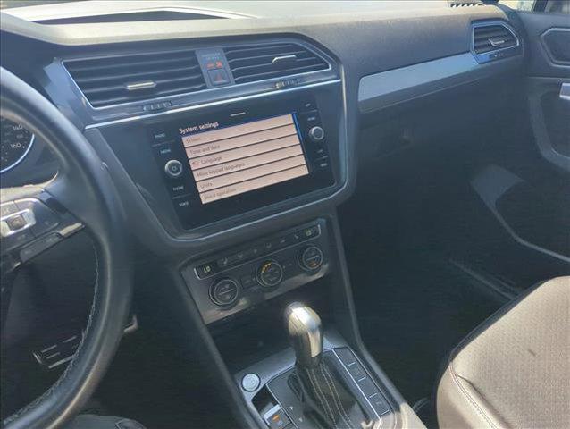 used 2021 Volkswagen Tiguan car, priced at $20,899