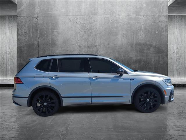 used 2021 Volkswagen Tiguan car, priced at $20,899
