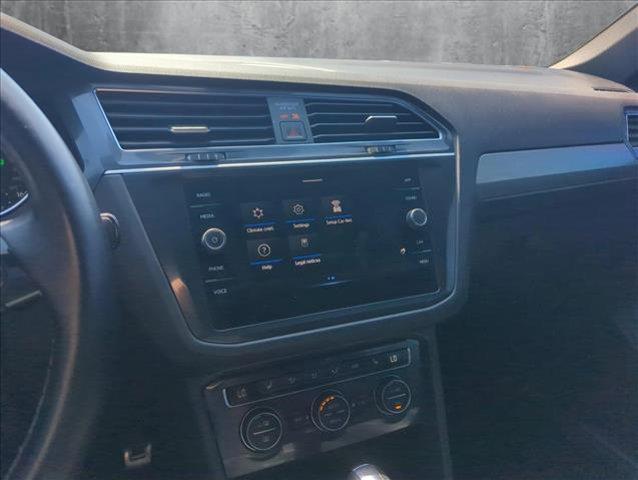 used 2021 Volkswagen Tiguan car, priced at $20,899
