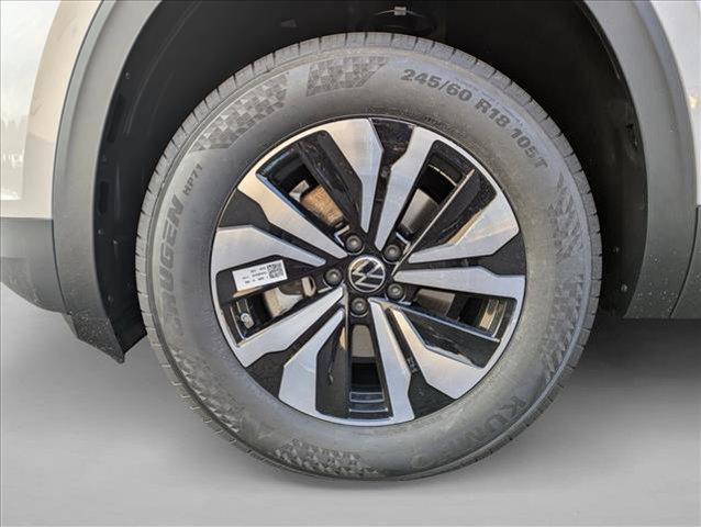 new 2026 Volkswagen Atlas car, priced at $43,329