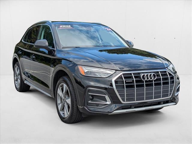 used 2024 Audi Q5 car, priced at $34,670