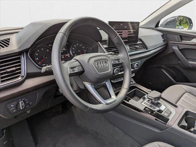 used 2024 Audi Q5 car, priced at $34,670