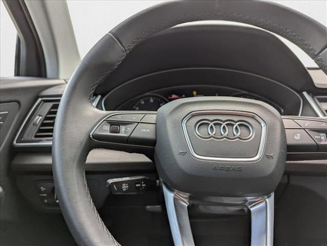 used 2024 Audi Q5 car, priced at $34,670