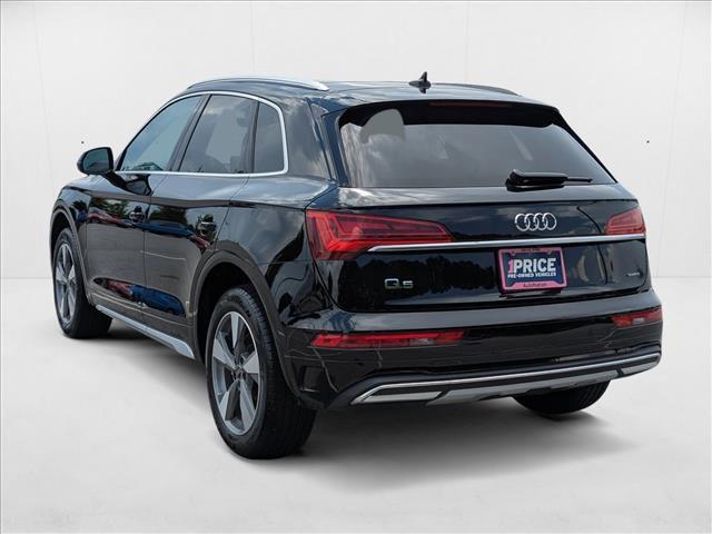 used 2024 Audi Q5 car, priced at $34,670