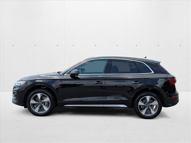 used 2024 Audi Q5 car, priced at $34,670