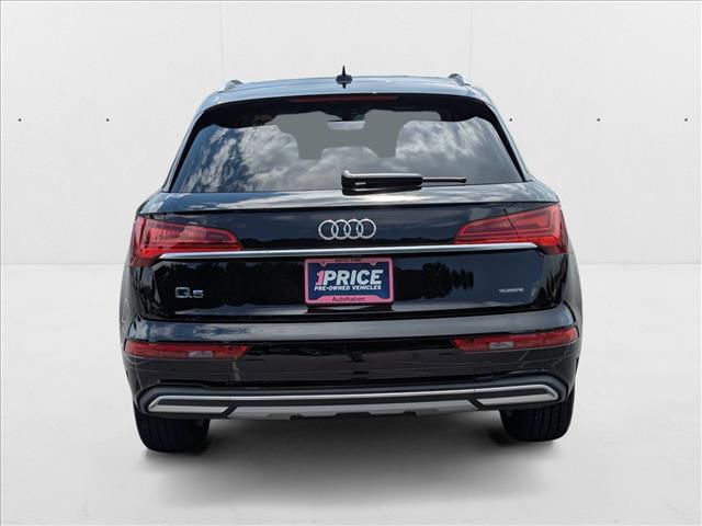 used 2024 Audi Q5 car, priced at $34,670