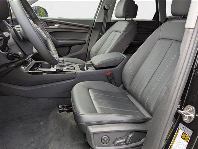 used 2024 Audi Q5 car, priced at $34,670