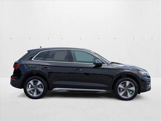 used 2024 Audi Q5 car, priced at $34,670