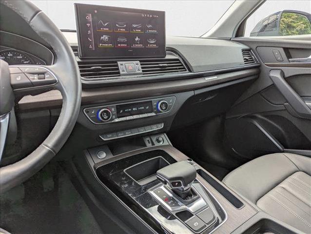 used 2024 Audi Q5 car, priced at $34,670