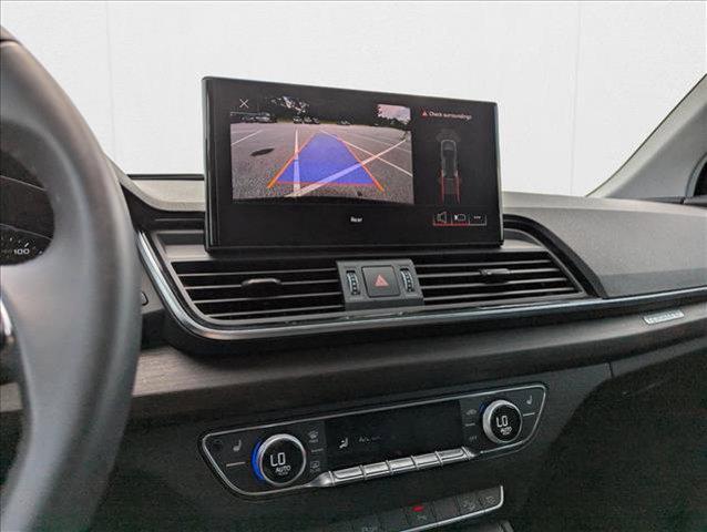 used 2024 Audi Q5 car, priced at $34,670