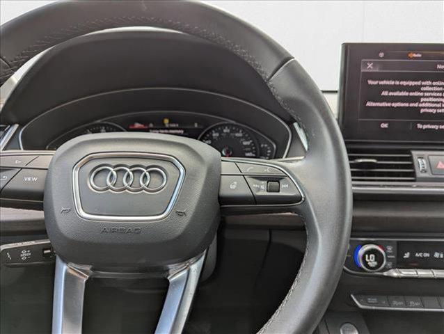 used 2024 Audi Q5 car, priced at $34,670