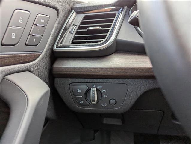 used 2024 Audi Q5 car, priced at $34,670